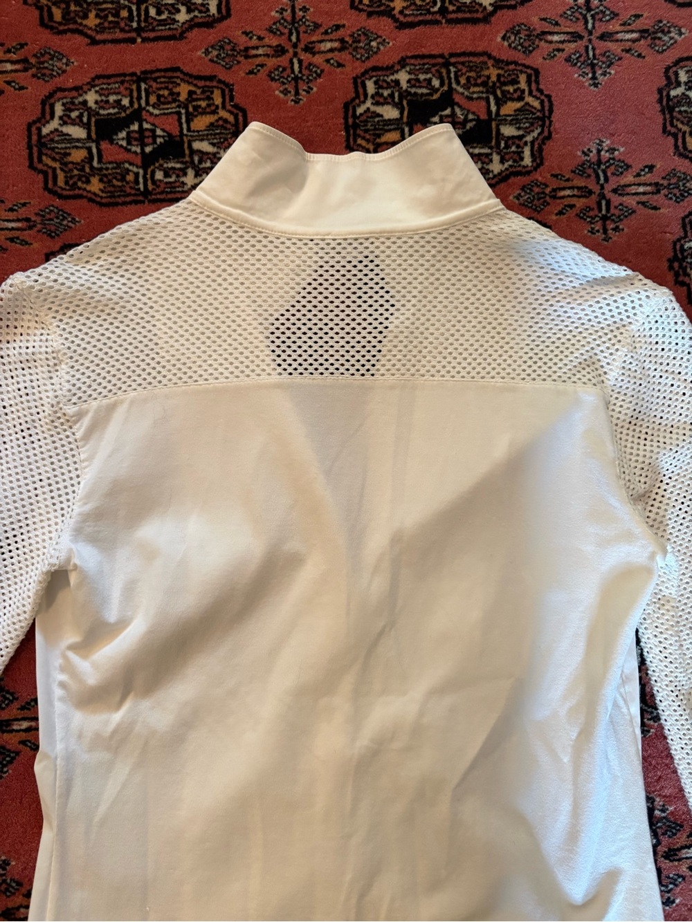 Akris Punto White Mech Button Up - Picture 11 of 13